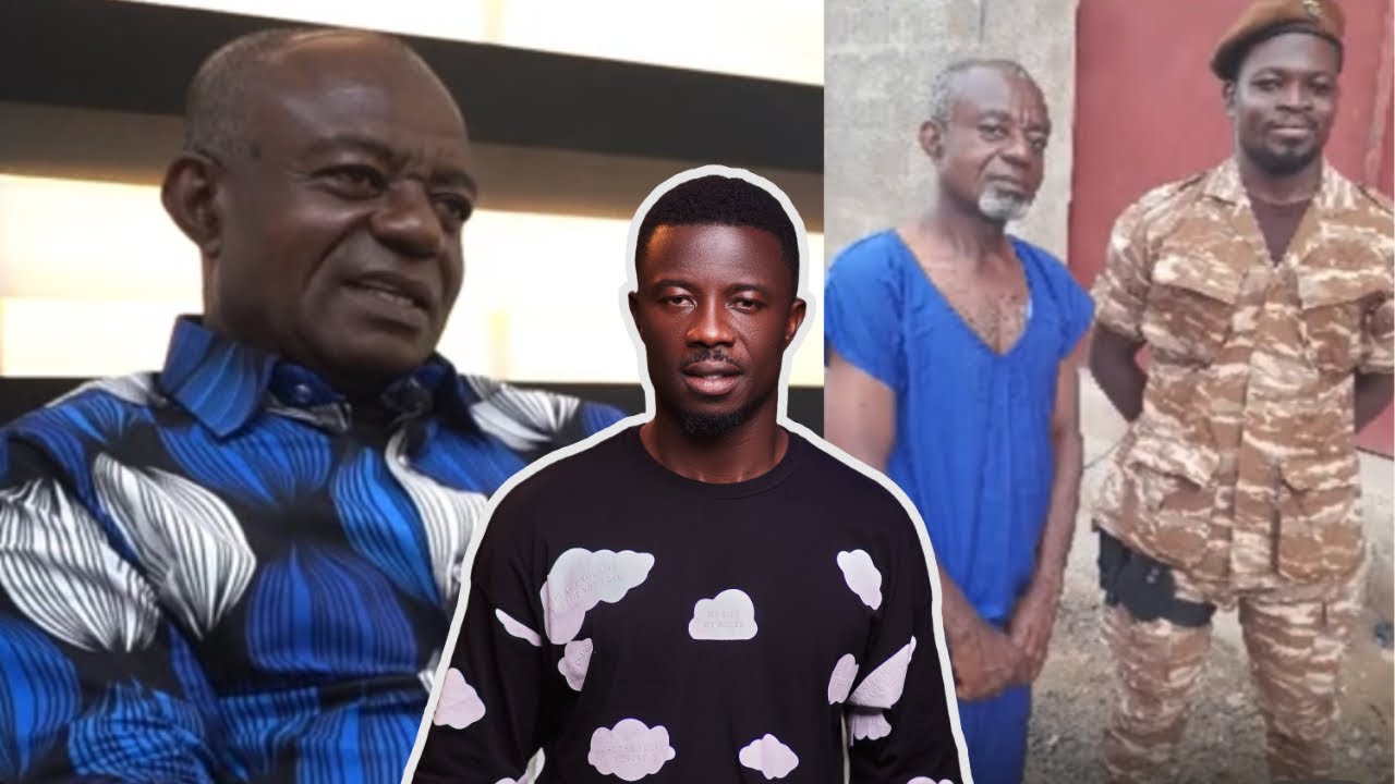 Shocking😳 Osofo Moses talks about his Life and Movie career and how He ended up in a Prison Uniform