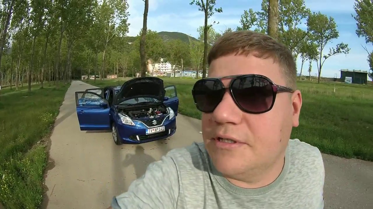 Черногория , Покупка АВТОМОБИЛЯ ,  Обзор SUZUKI BALENO 2017 г.