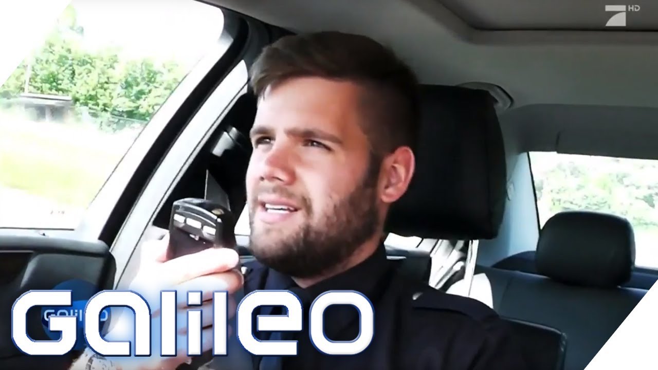 Die Verfolgungsjagd-Schule: So lernen Polizisten Fahren im Streifenwagen | Galileo | ProSieben