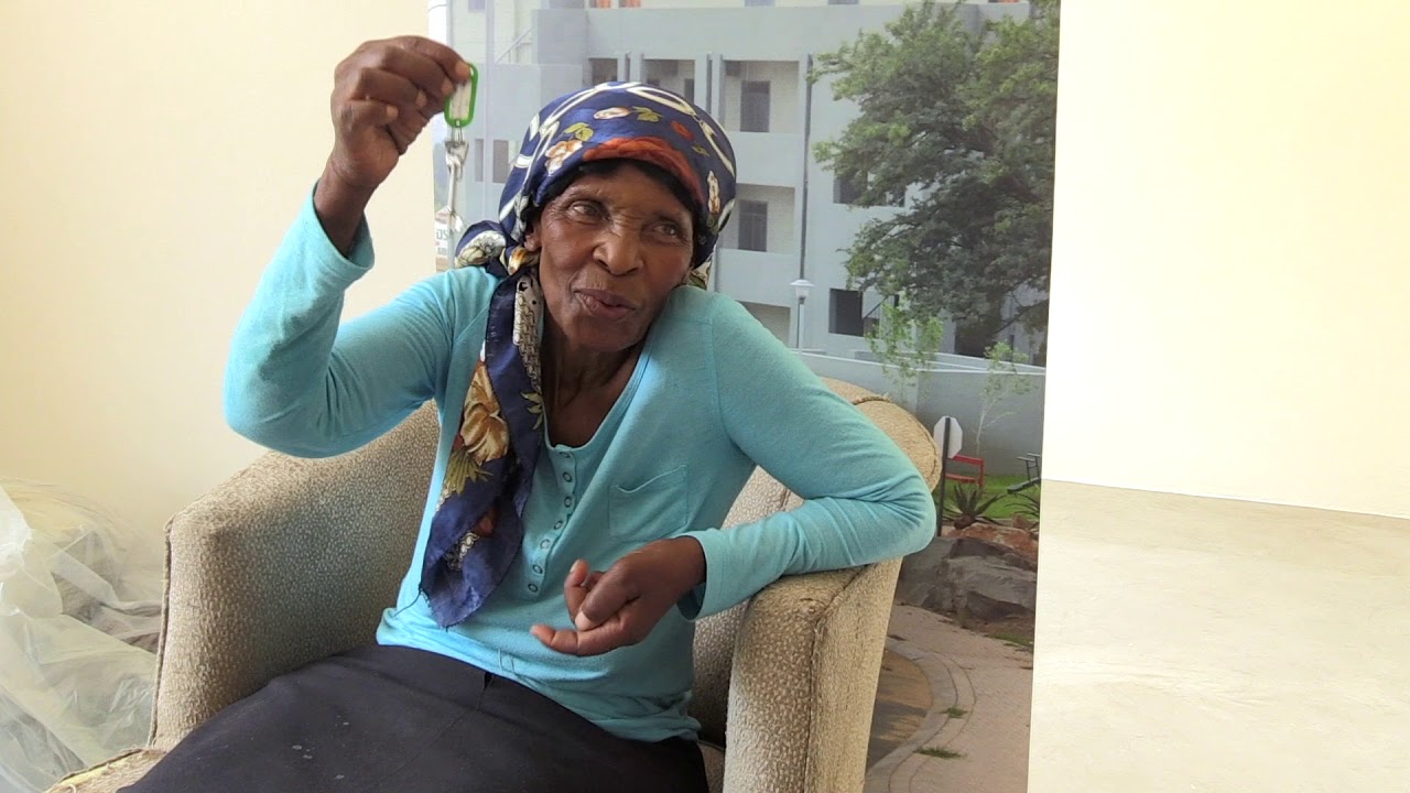 community of Diepsloot benefiting from the Riverside View Mega city