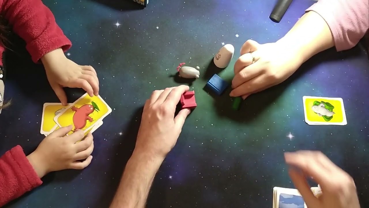Fantasma Blitz - Partida