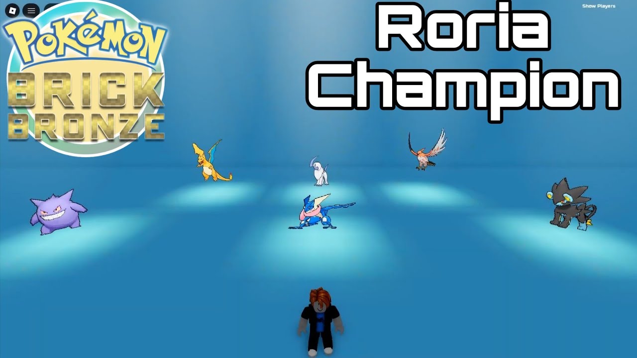 Pokèmon Brick Bronze Brick Bronze - Defeating the Elite 4 & The Champion 