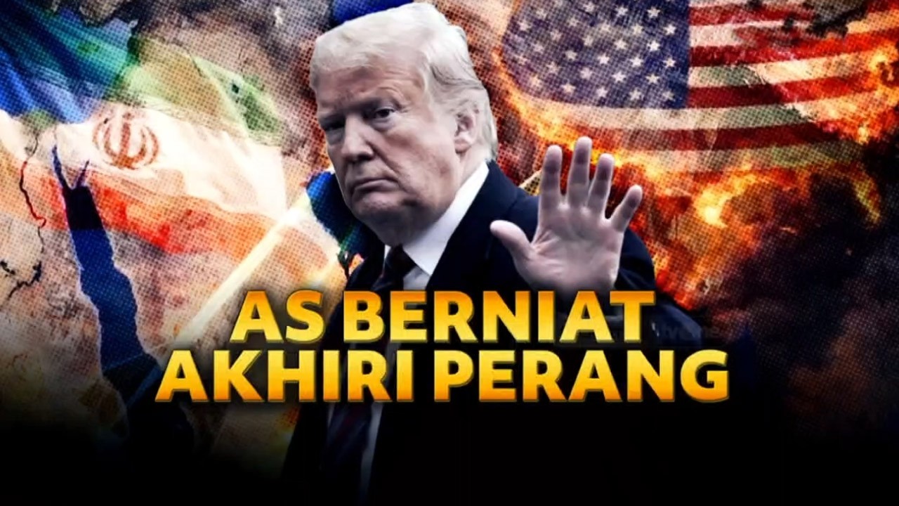 AS Berniat Segera Akhiri Perang | AKIM tvOne