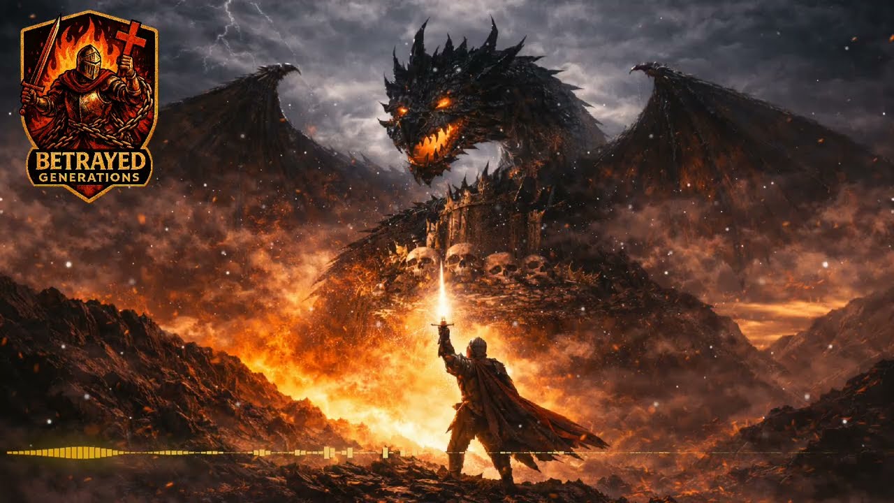 Oh The Dragon | Epic Celtic Christian Battle Anthem