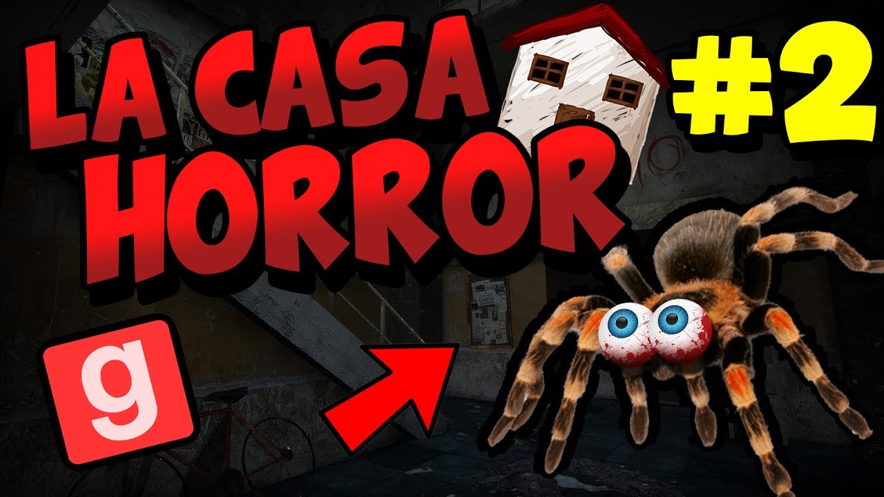 LA CASA DELL'ORRORE! #2 (GMod ITA Horror Map Funny Moments) w/Pasta