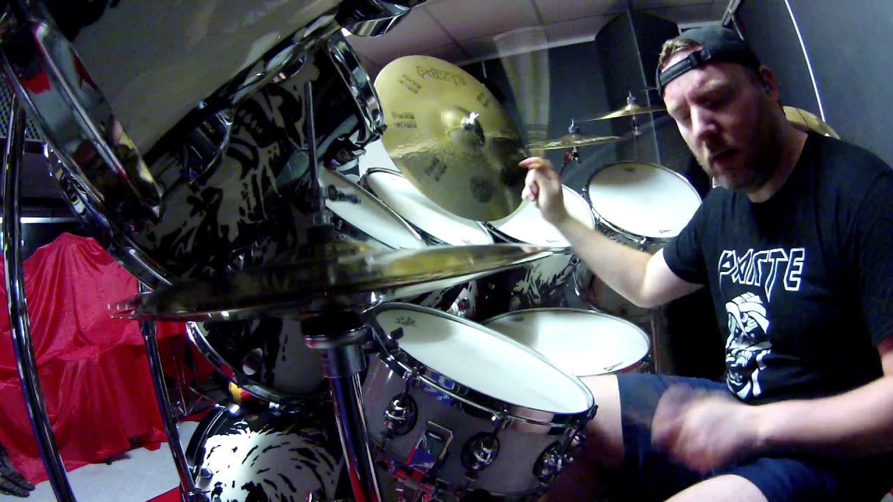 IRON MAIDEN Powerslave (Live) Drum Cover ROD SOVILLA