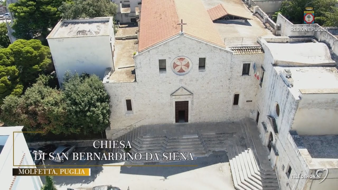 120 secondi di Fede, Arte e Cultura -  Chiesa di San Bernardino da Siena, Molfetta