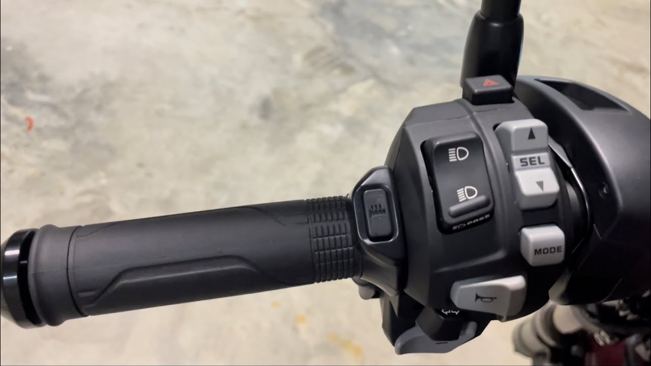 Honda Rebel 1100 DCT OEM Heated Grips Install