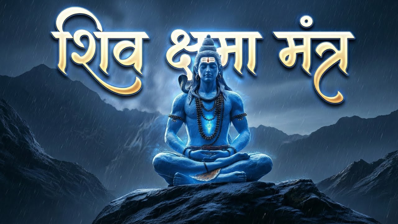 Shiv Kshama Mantra | Powerful Prayer for Forgiveness Healing Divine Protection