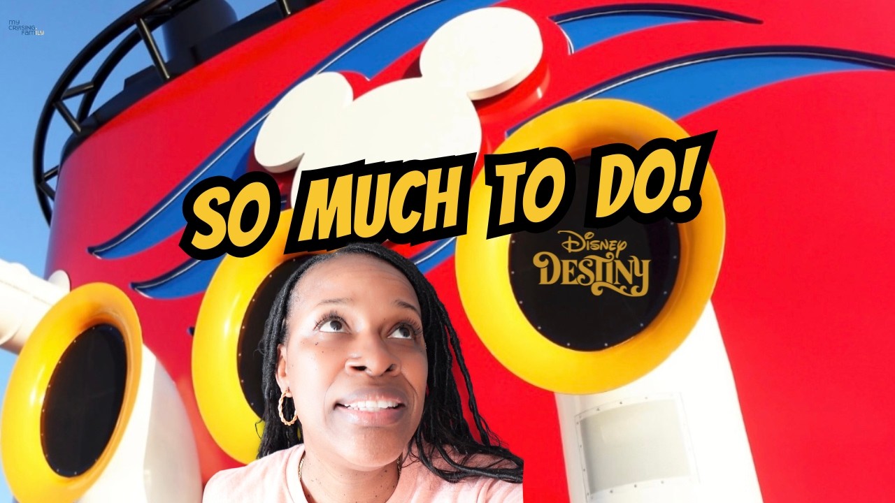 INSIDE LOOK at Vibe Teen Club, Royal Tea, Characters & More | So Much to Do on Disney Destiny!