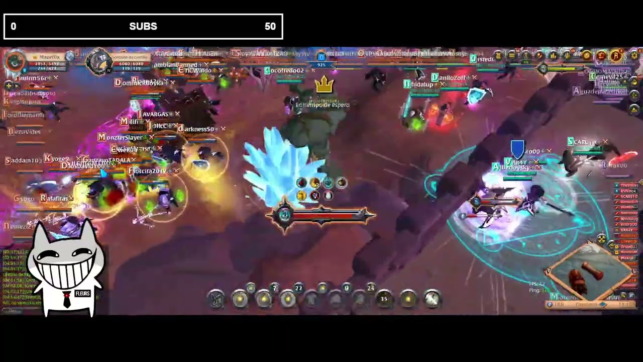 Pressur3 vs Instic ally + Cosmo + Ao + Federacion ally