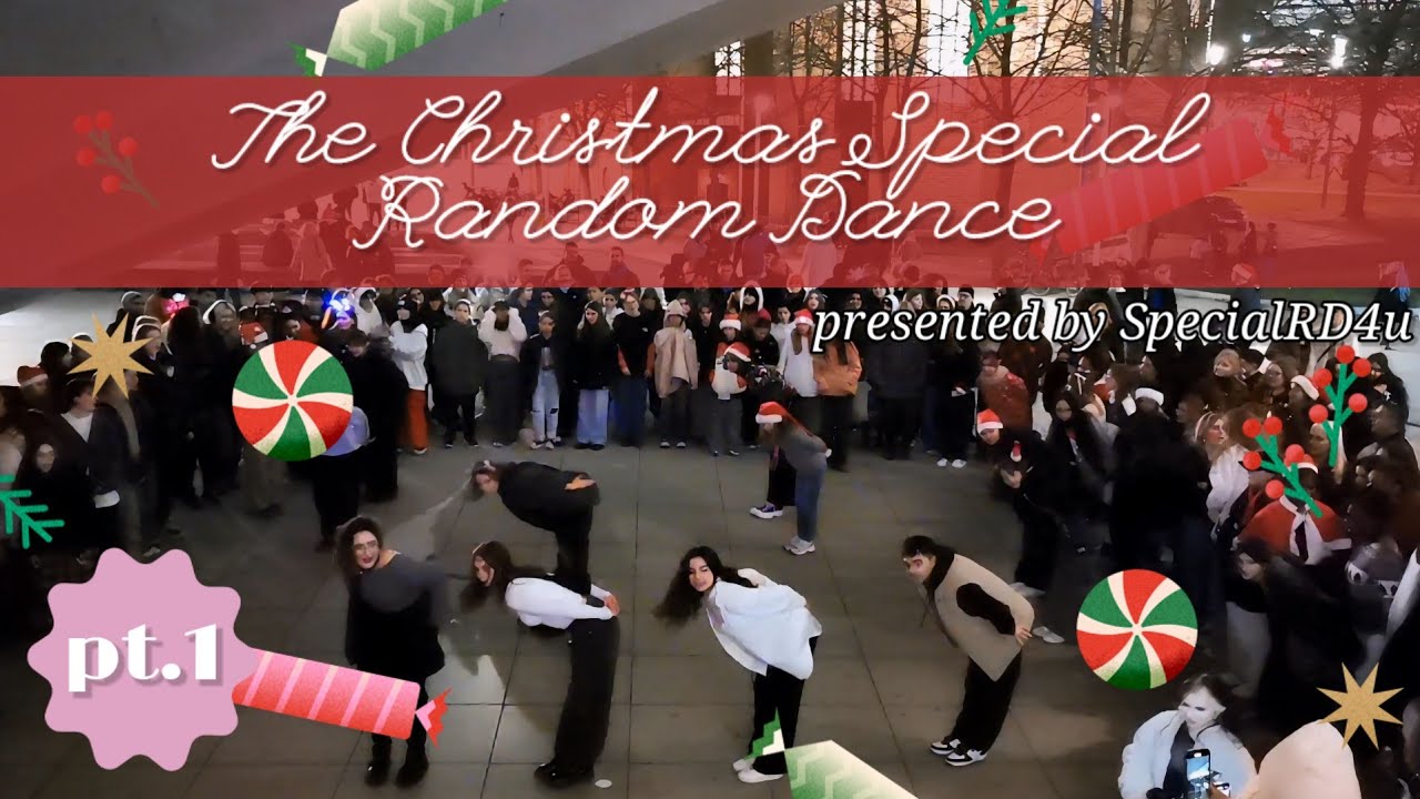 Christmas Special K-Pop Random Dance (16.12.2023) in Berlin (pt.1)