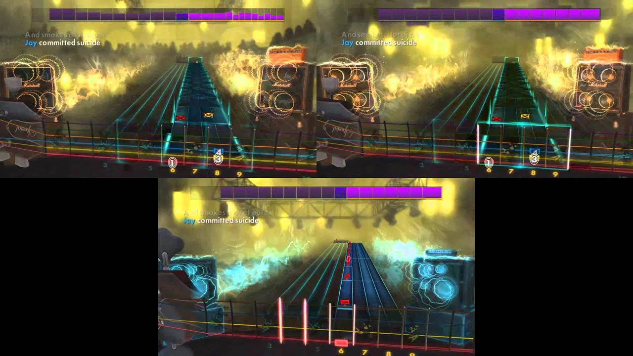 Rocksmith 2014 (The Offspring - The Kids Aren't Alright) Lead/Rhythm/Bass