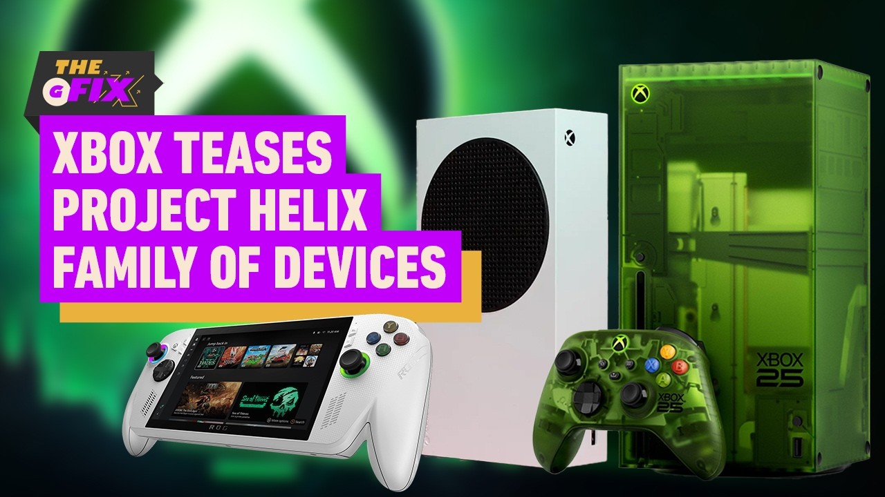 Xbox CEO Teases a 'Family' of Project Helix Devices - IGN Daily Fix