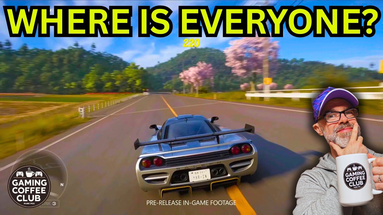 Why Does Forza Horizon 6 Look So... Boring?