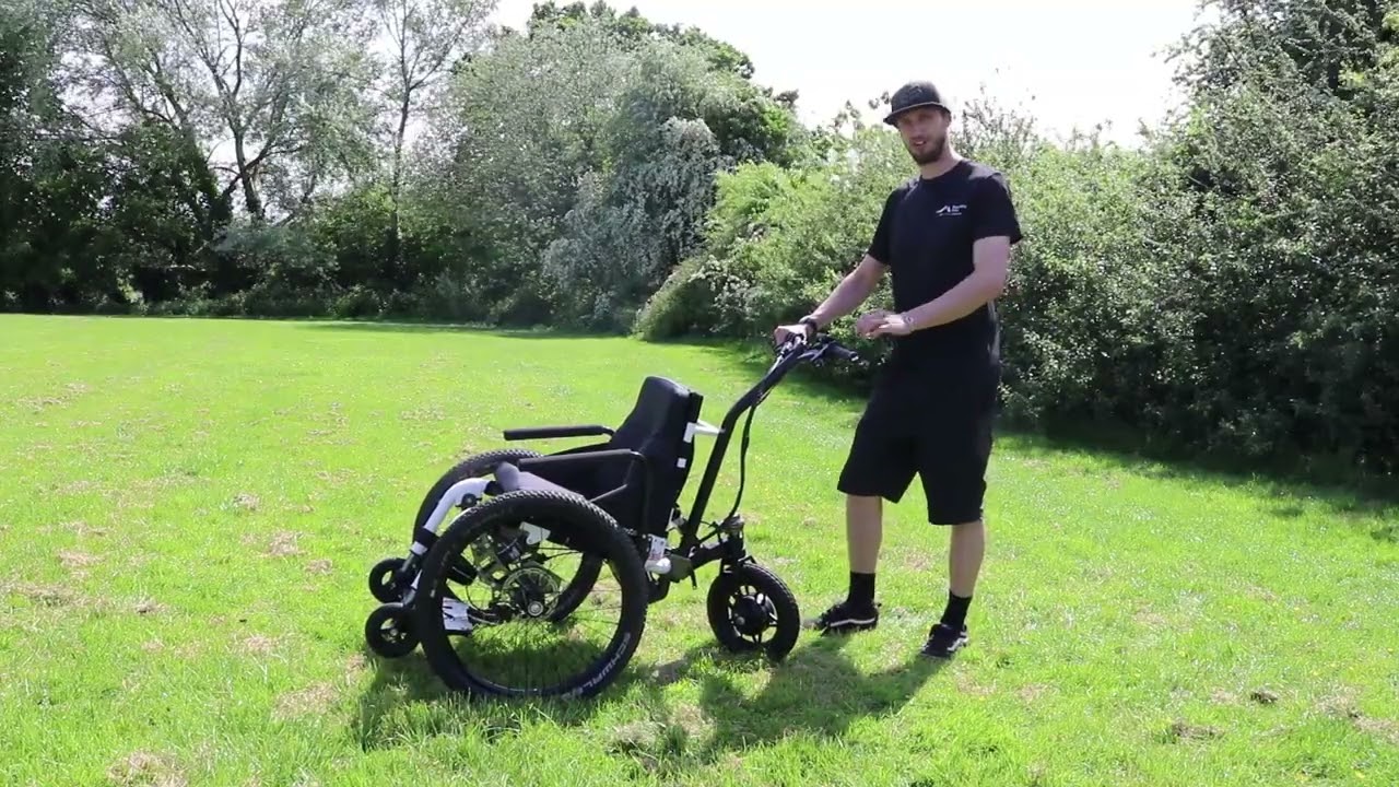 ePush all terrain wheelchair how to use updated 2025