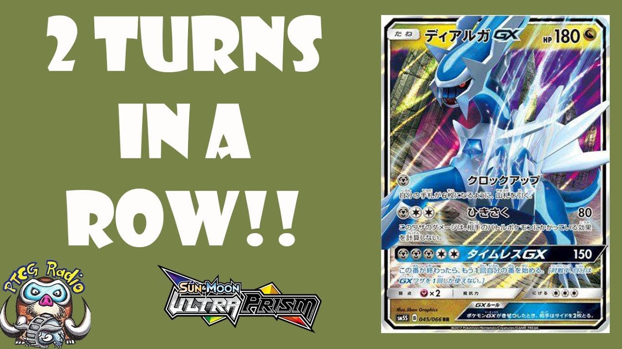 Dialga GX &ndash; Ridiculous New Pok&eacute;mon Gives You 2 Turns in a Row! (First time ever!)