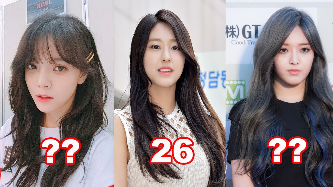 AOA Members 🔥 Real Age