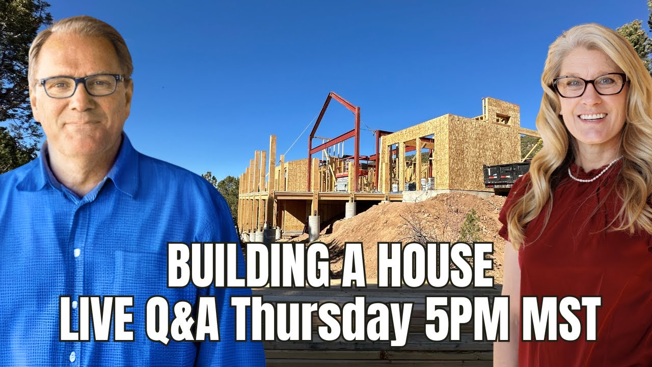 LIVE Q&A Building a House