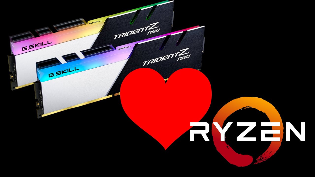 Обзор G.SKill TridentZ NEO 16 ГБ 3600 | Совершенство Ryzen