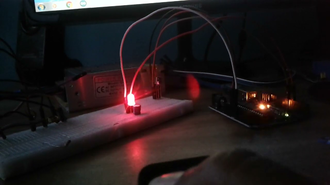 Led on/off  by box remote.