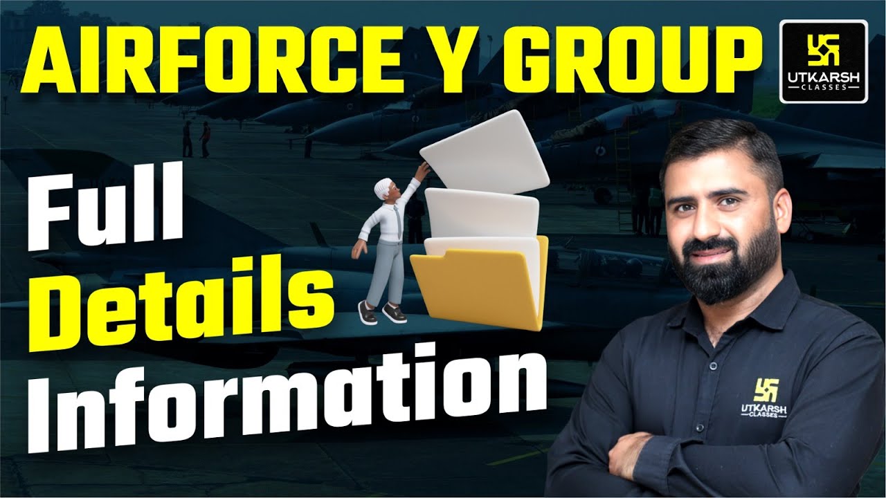 Airforce Y Group 2025 | Qualification, Age Limit, Selection Process Salary | Utkarsh Defence Academy