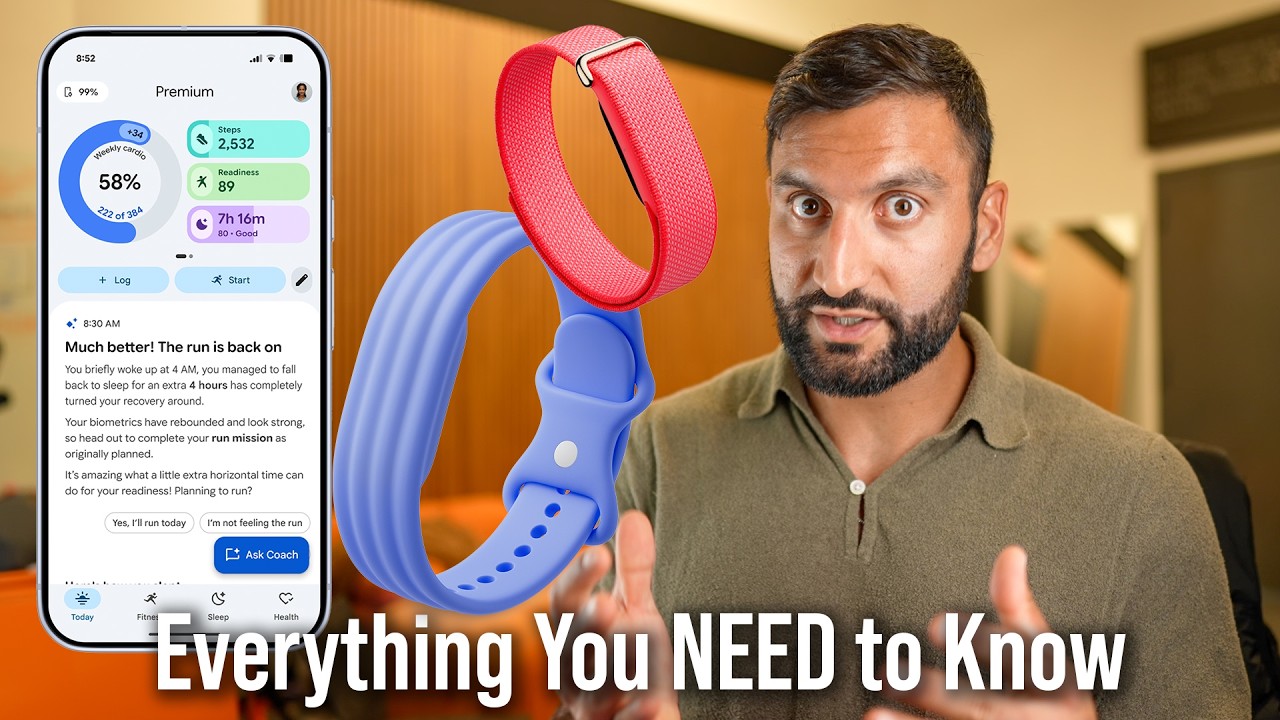 Google Fitbit Air (WHOOP больше не существует&hellip;)