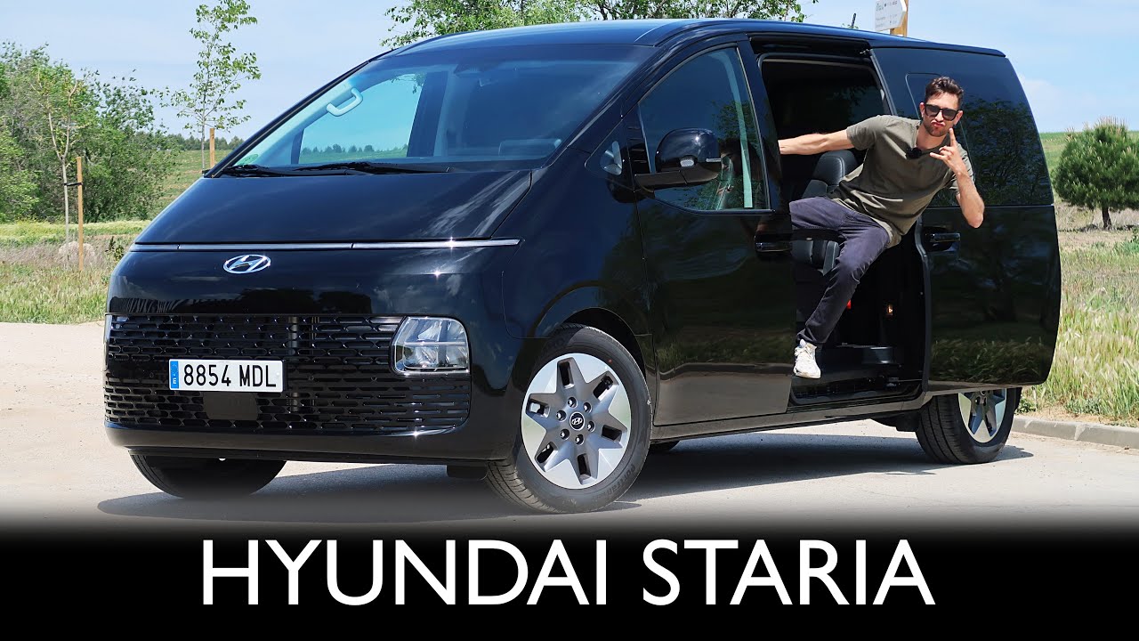 HYUNDAI STARIA 2023 / Review en español / #LoadingCars