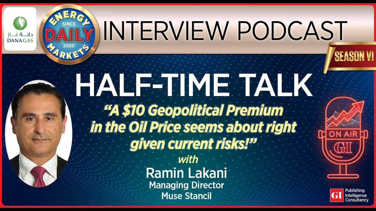 Energy Markets Series: Half-Time Talk Weekly Feature Interview