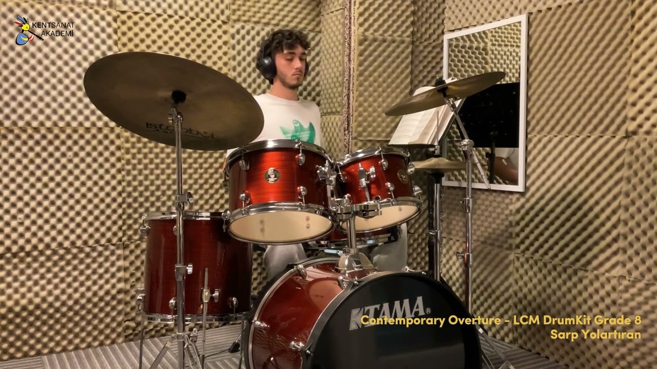 Contemporary Ouverture - LCM Drum Kit Grade 8