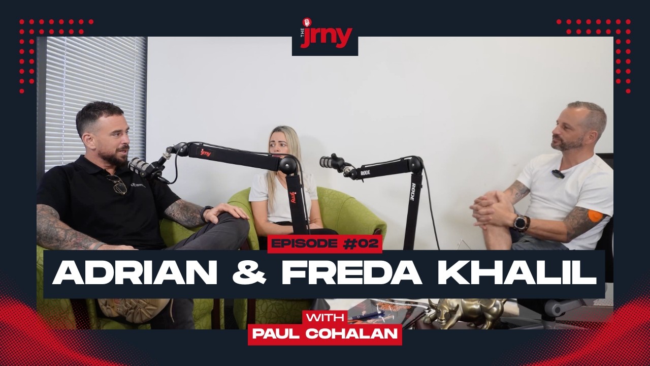 Ep#2: Adrian & Freda Khalil - Built on Integrity: The Distinguished Homes JRNY