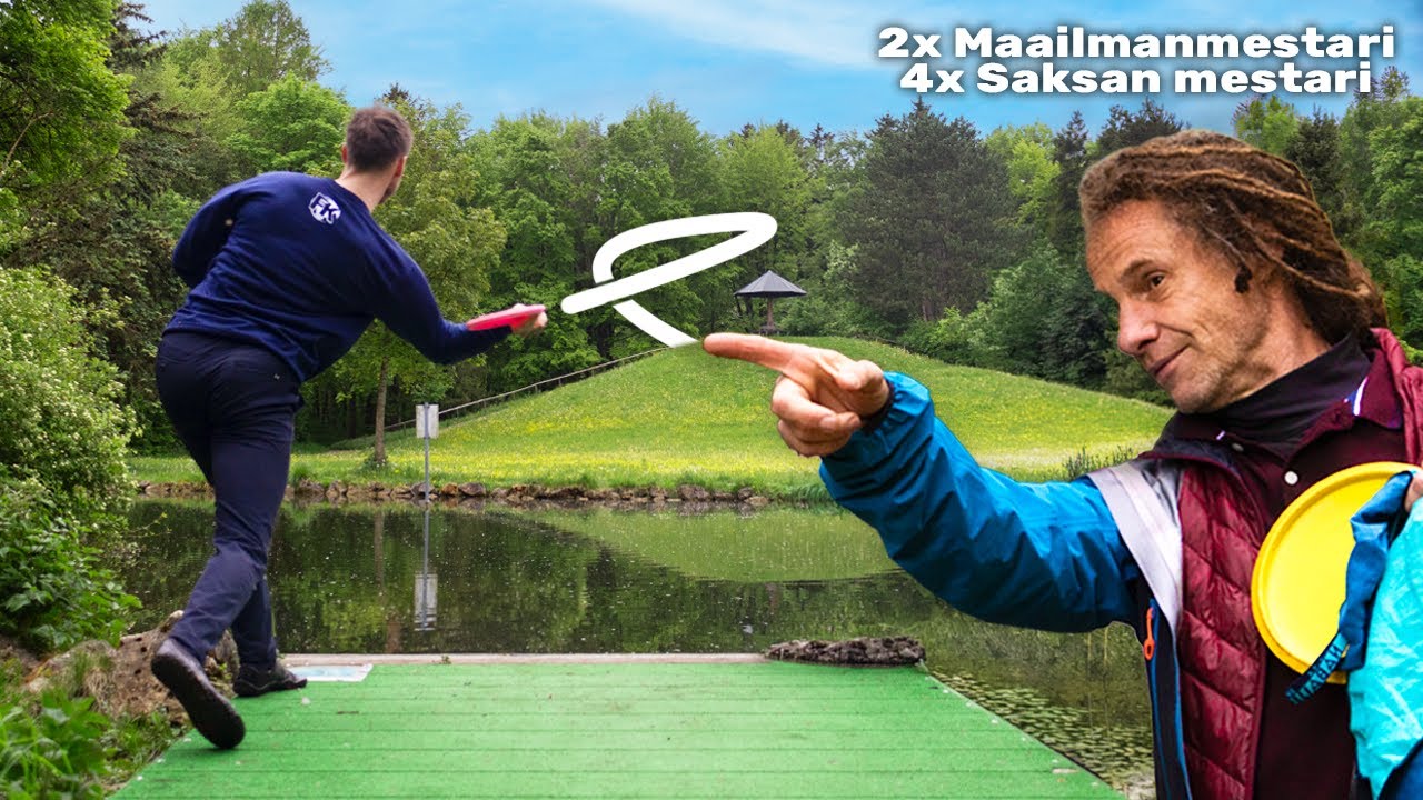 Frisbeegolfia Saksan puistossa | HOW TO BIRDIE EVERY HOLE
