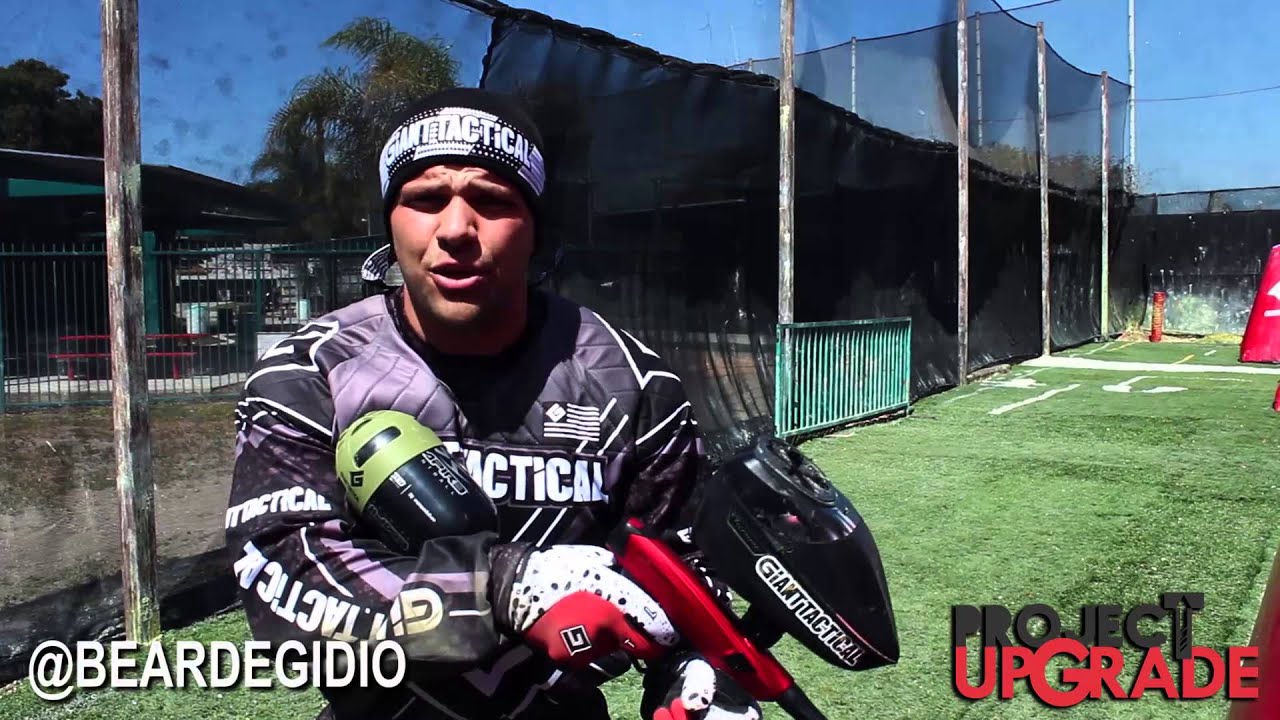 Paintball secrets - paintball drill - how to shoot people off the break