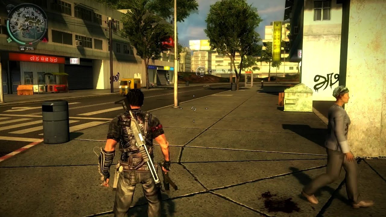 Just Cause 2 - Funny Moments