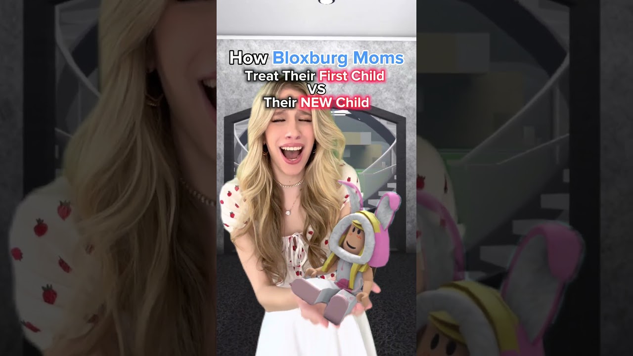 Как мамы из Блоксбурга относятся к своему первому ребенку vs.