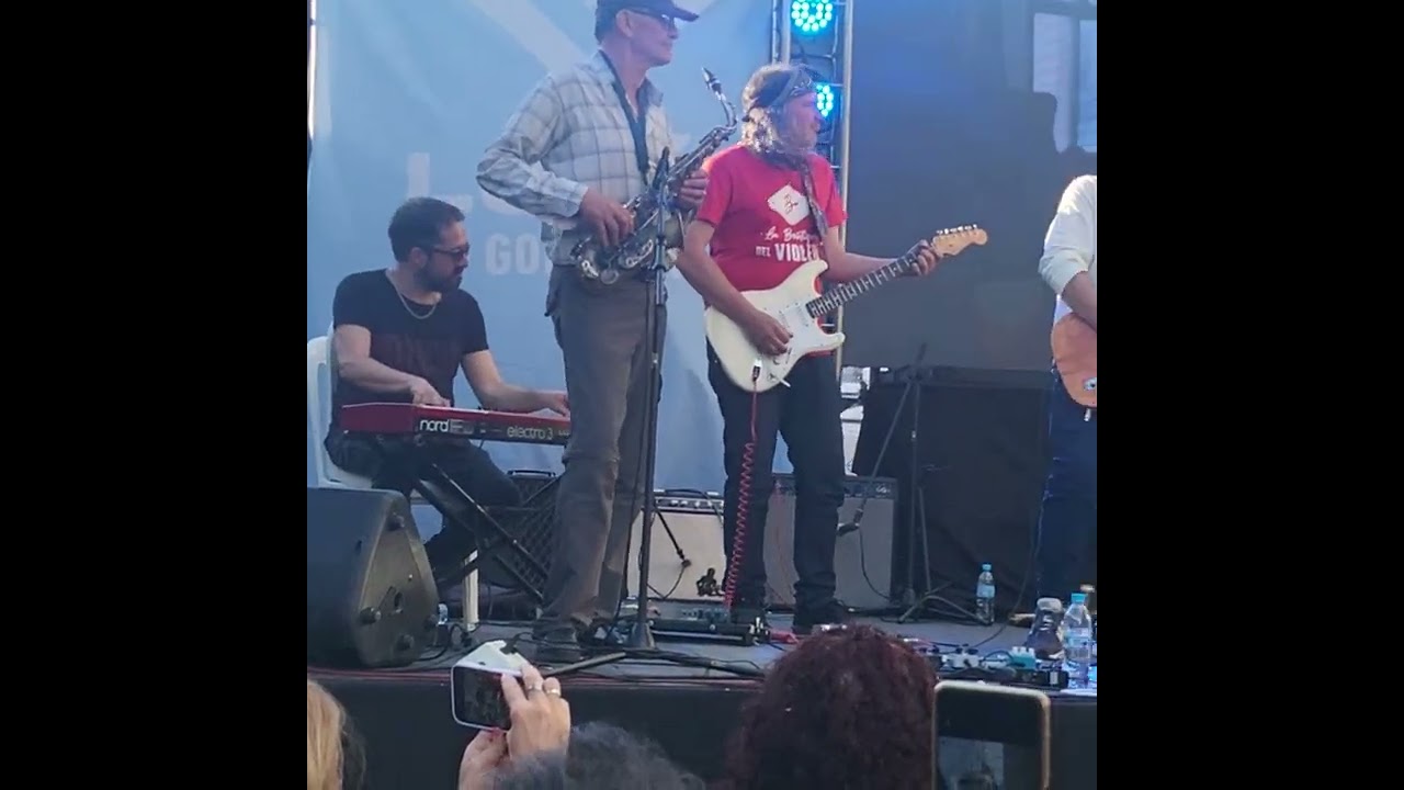 Homenaje a Gady Pampillon  octubre de 2024, Valentín Alsina. 