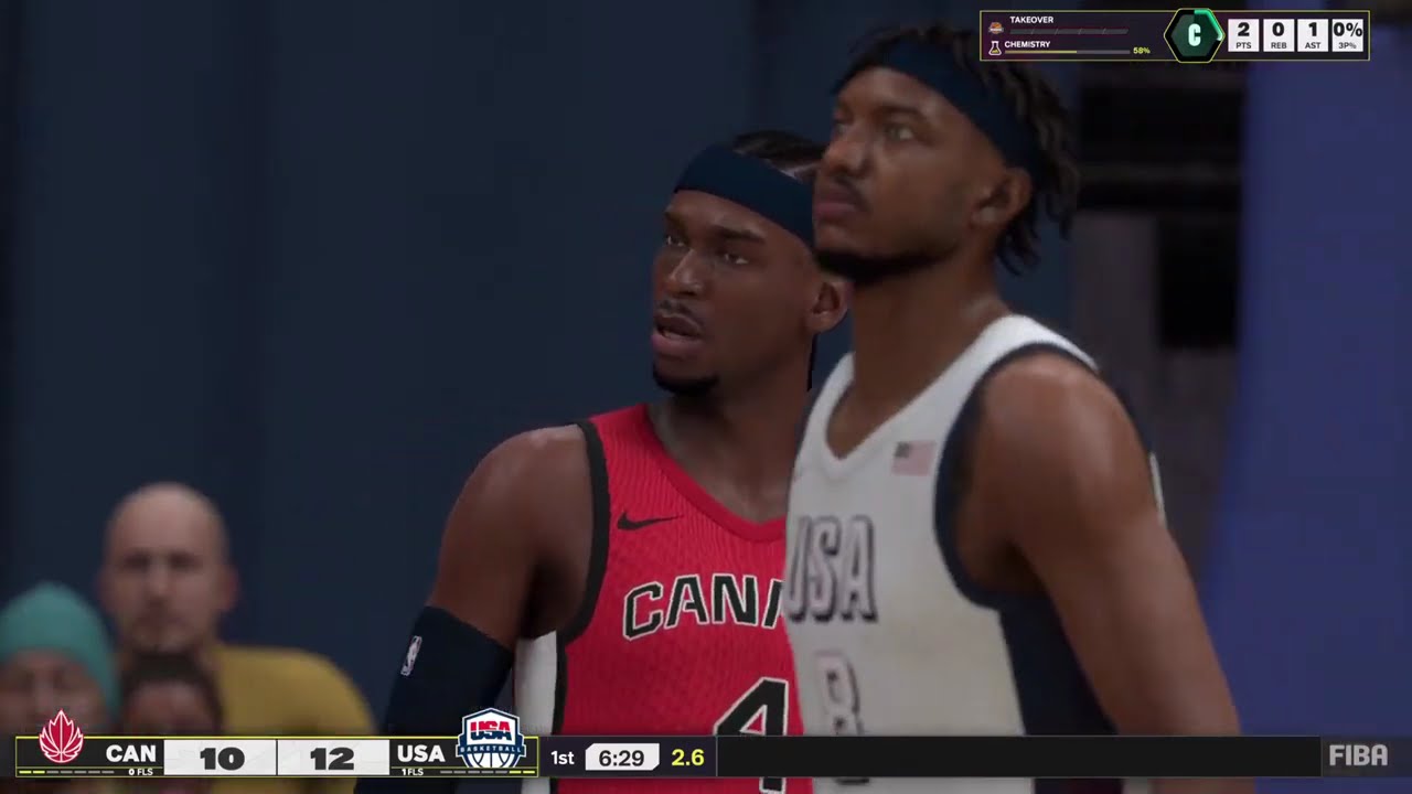 NBA 2K25 | FIBA Qualifier USA vs Canada