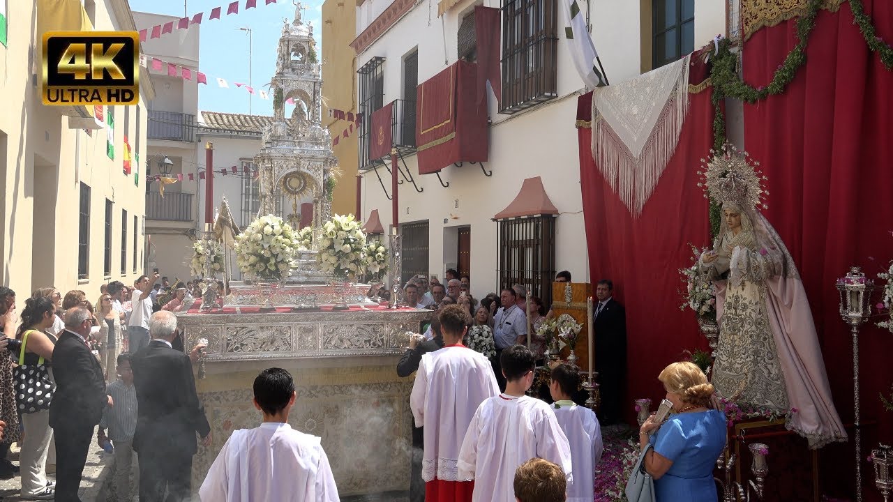 UTRERA-Corpus Christi 2024 de Santa María de la Mesa