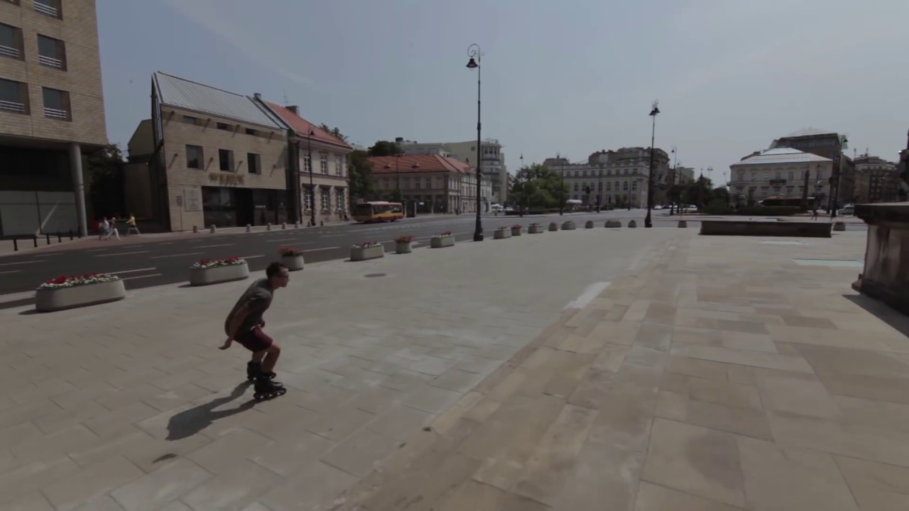 Freeriding on Imperial ONE skates