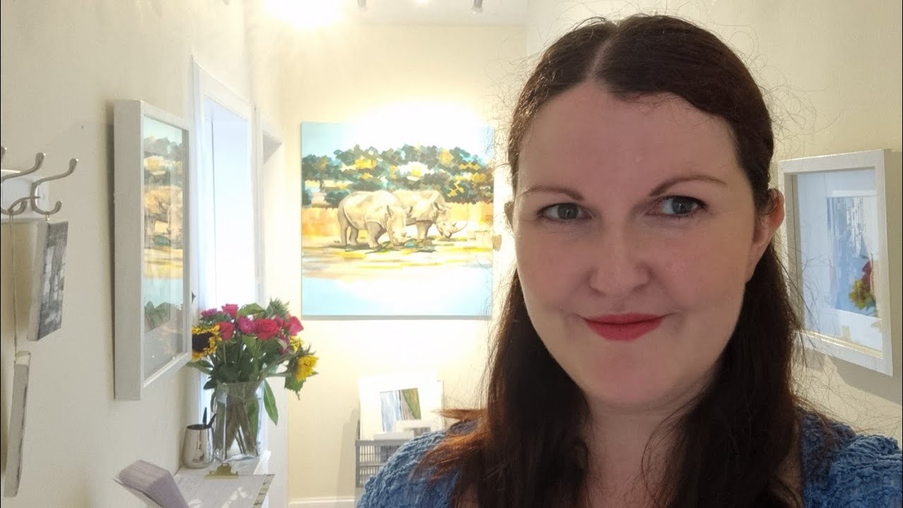 Studio Talk - August 2023 & Musselburgh Artists Open Studios