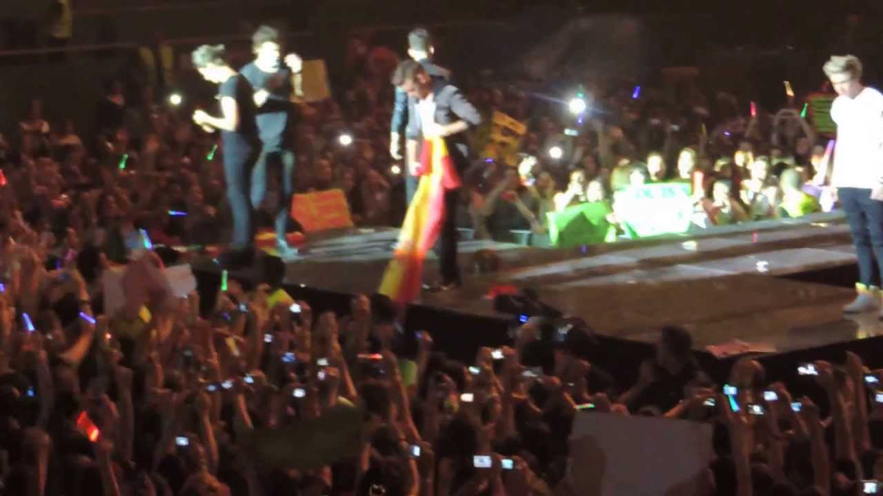 One Direction- Madrid, 24-05-2013 C´mon C´mon, Change My Mind and On Way Or Another