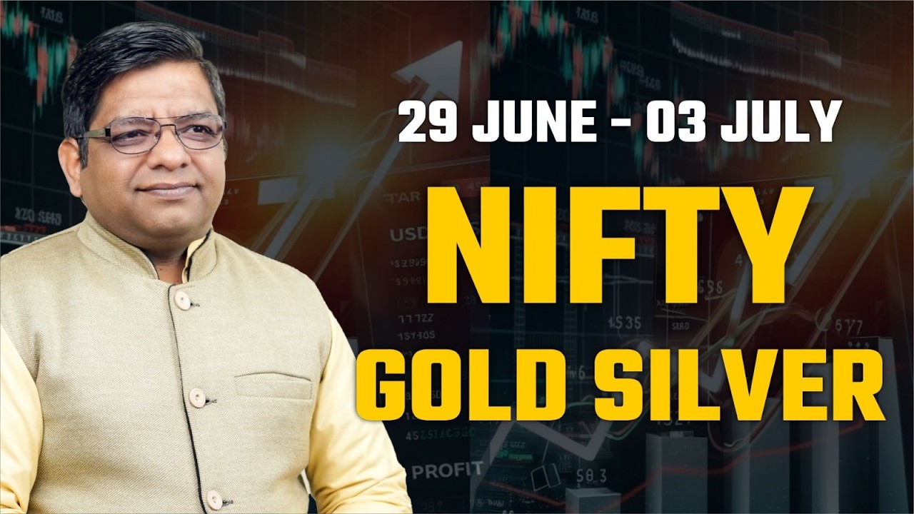 Astro Market Analysis 29 June&ndash;3 July : Mercury Retro + Rahu Transit | Is a Major Market Move Coming?