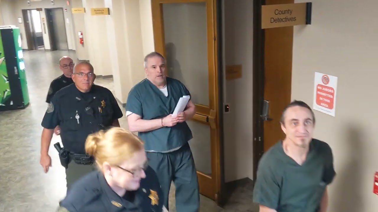 Pat Russin court appearance, Luzerne County, Pa, Times Leader