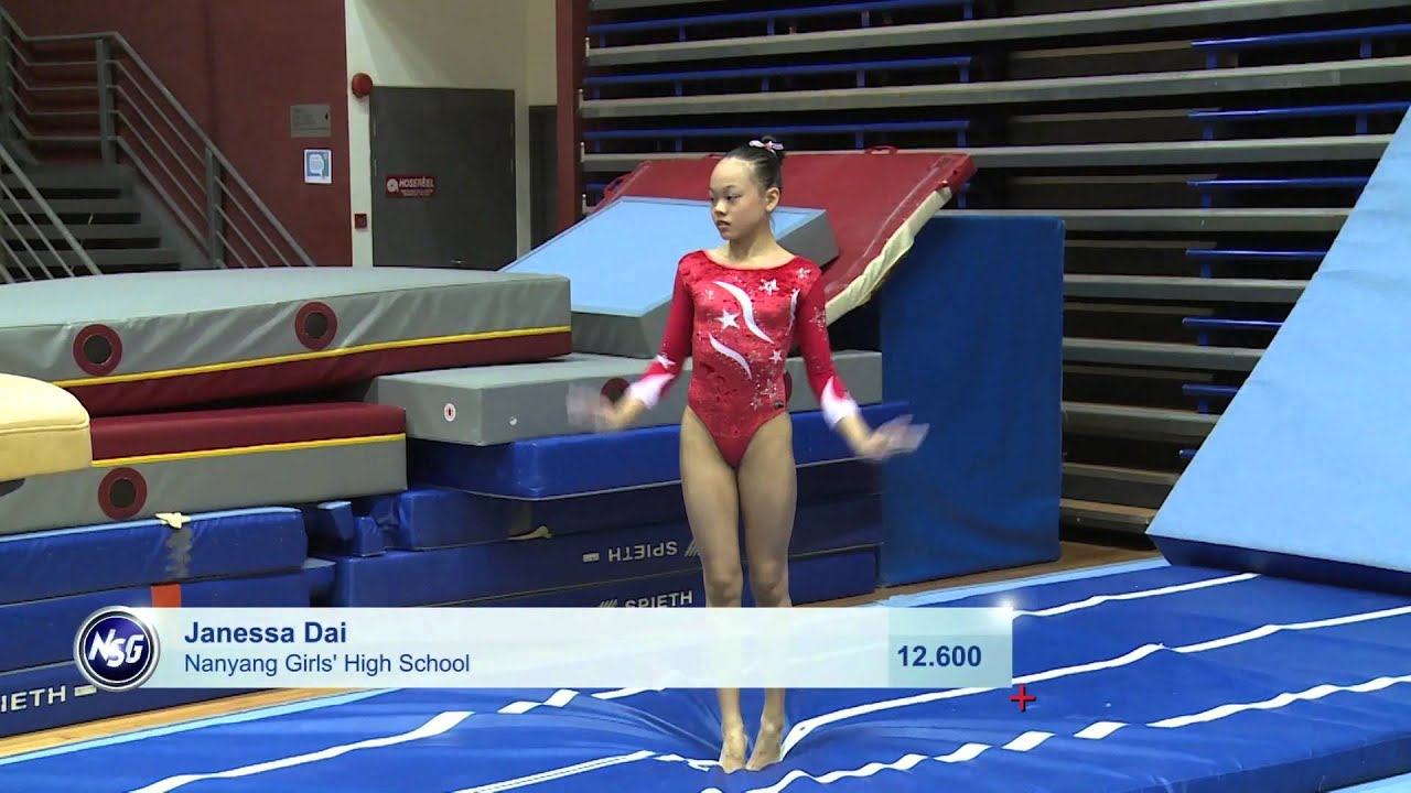 Gymnasts fight for championship title