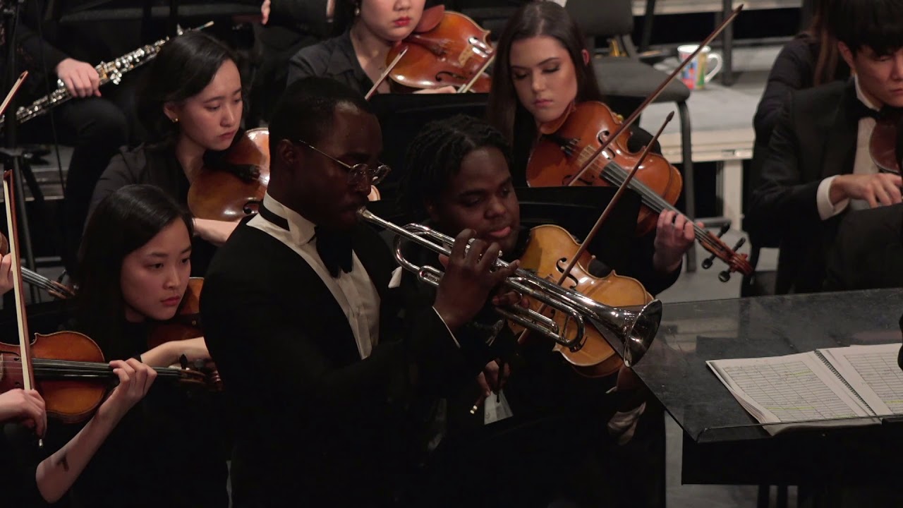 Eganam Segbefia: Arutiunian Trumpet Concerto