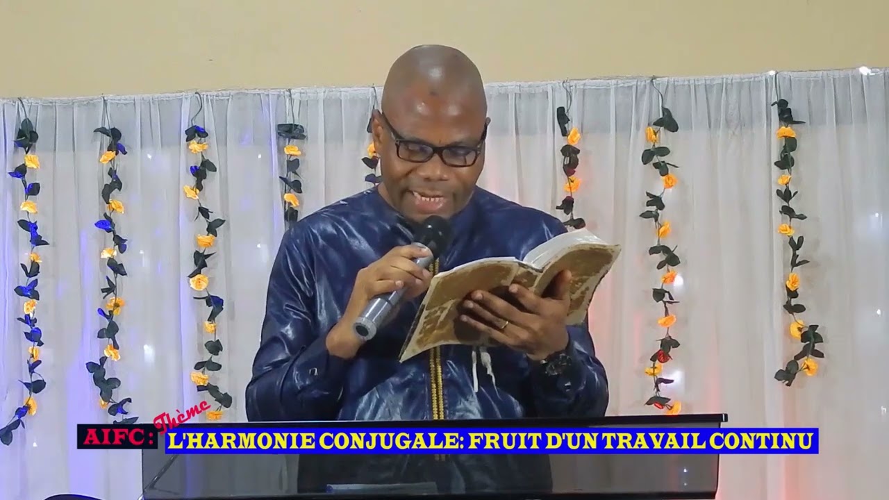 L'HARMONIE CONJUGALE: FRUIT D'UN TRAVAIL CONTINU.