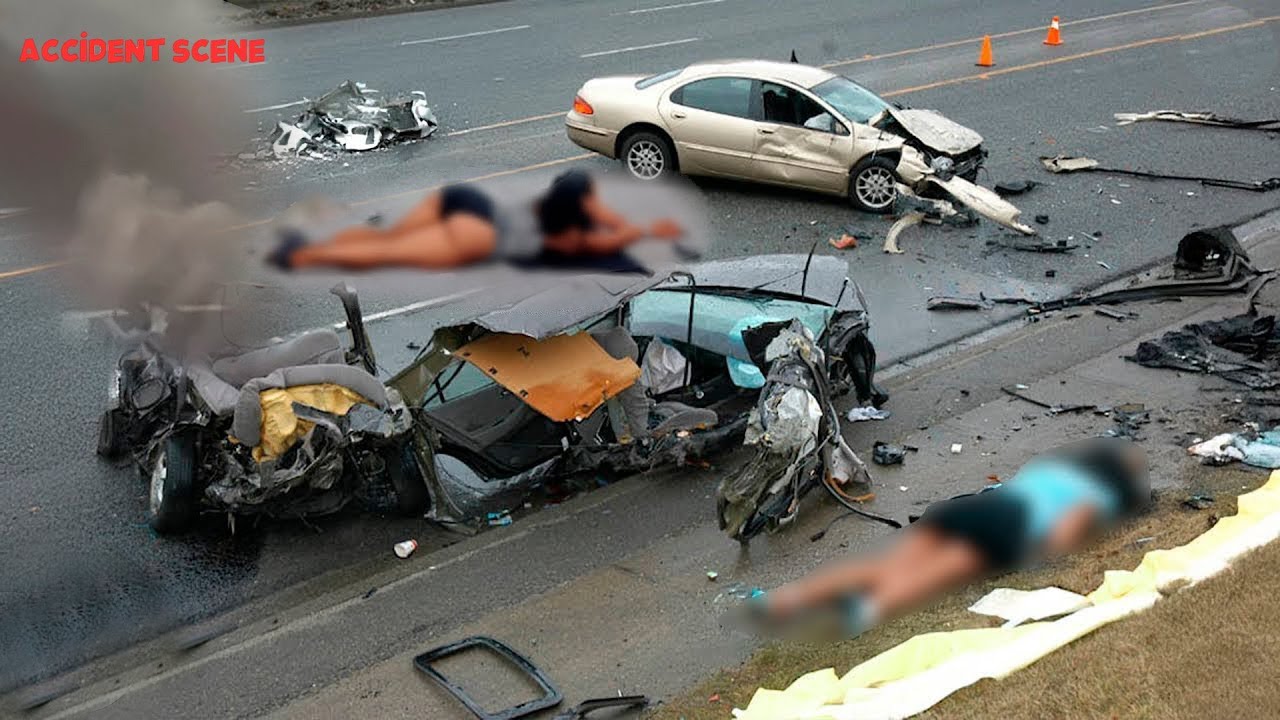 Horrific Car Crash Chaos &ndash; Top 50 Shocking Road Moments Caught on Dashcam
