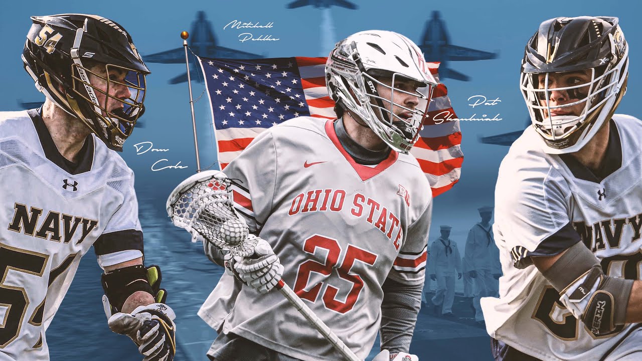 SHOOTING WITH D1 NAVY LACROSSE PLAYERS!!