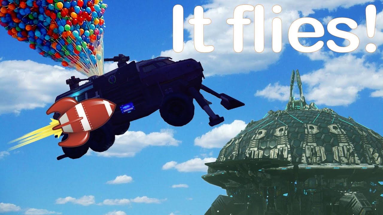 The Flying Sunderer - Planetside 2