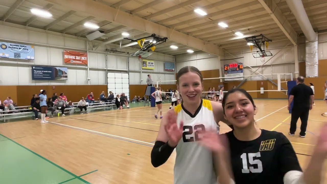 VAU 16-1 vs OPY Volleyball Club 16-1 SET 1